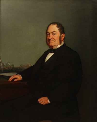 Portrait of Miguel de Azcuenaga by Prilidiano Pueyrredon